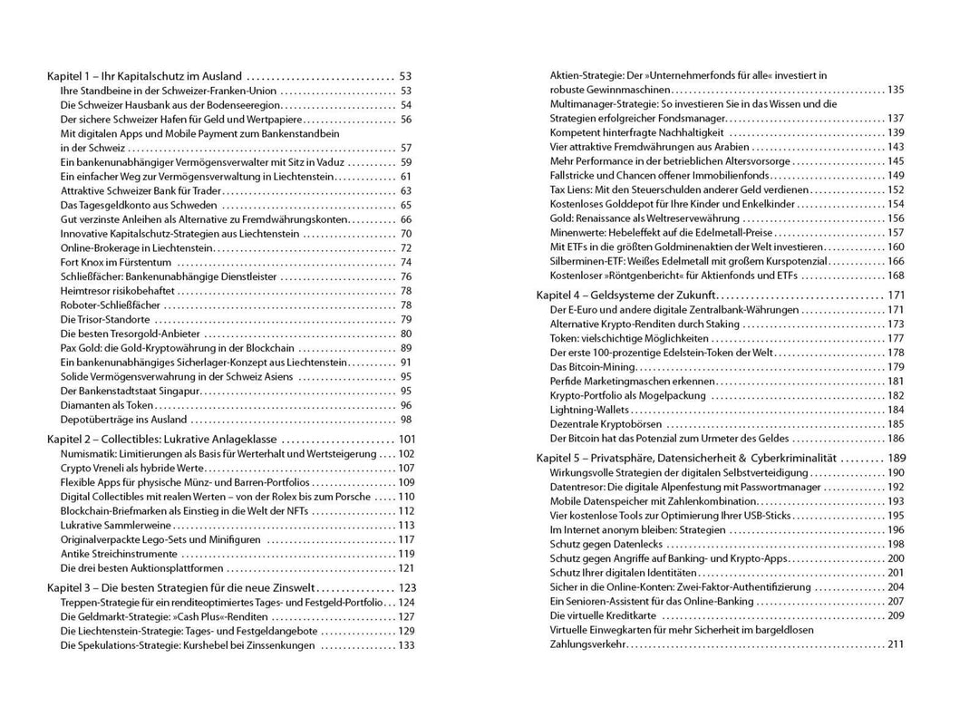 Kapitalschutz first | Miller, Markus