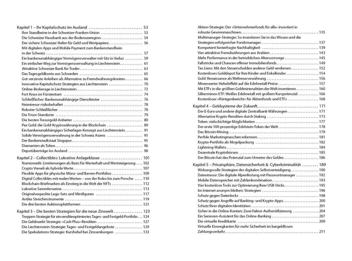 Kapitalschutz first | Miller, Markus