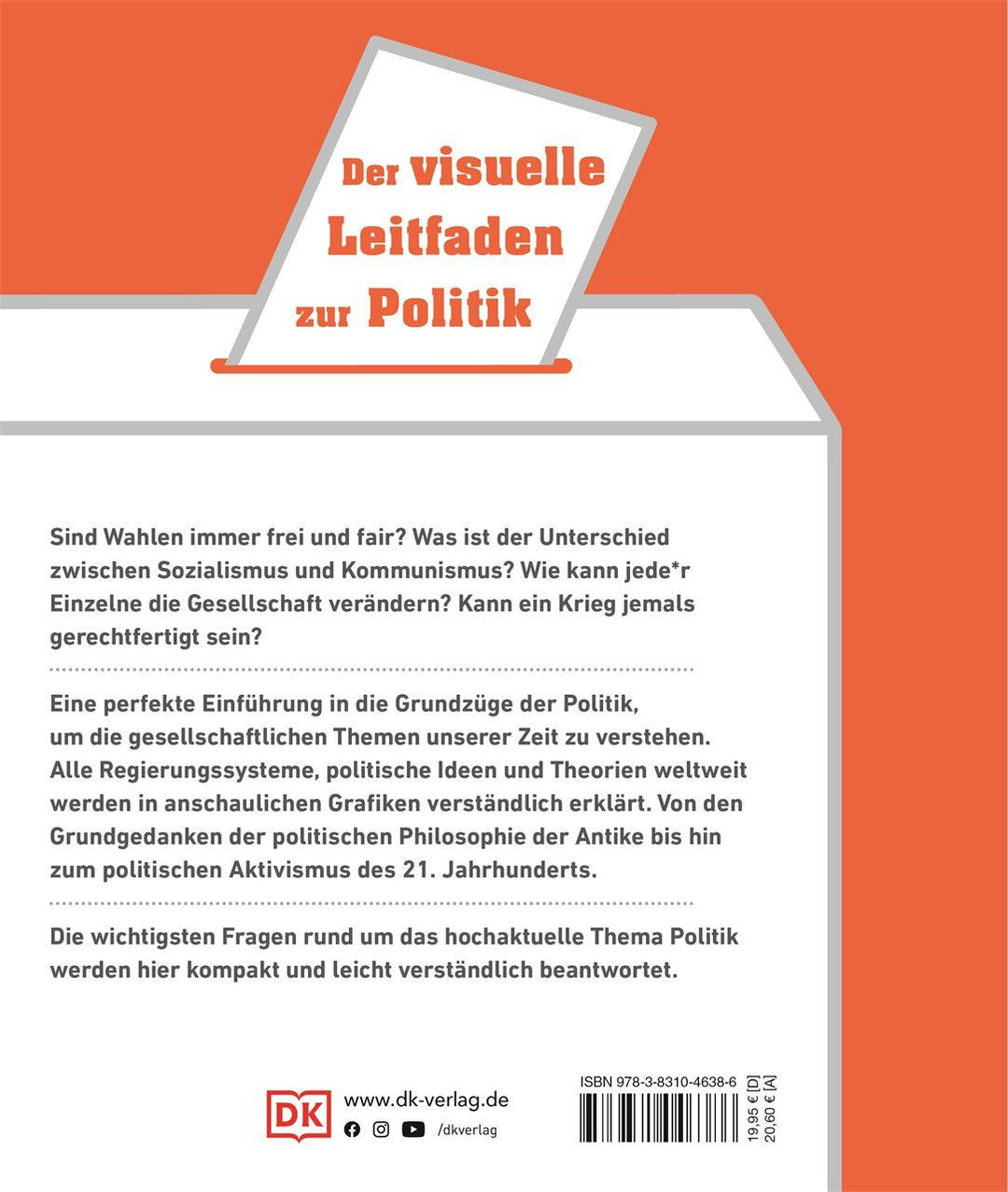 #dkinfografik. Politik einfach verstehen | Kelly, Paul | Pusca, Anca | Dasan...