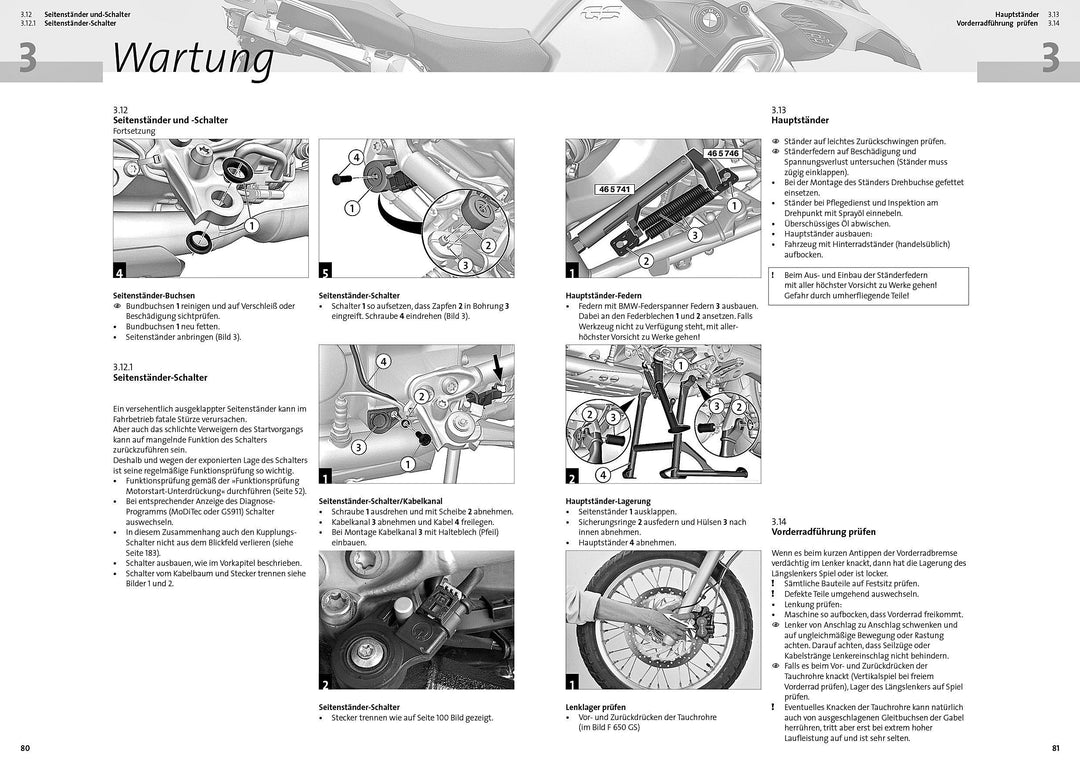 BMW R 1200 GS, R 1250 GS & Adventure, Reparaturanleitung | Jung, Thomas | Al...