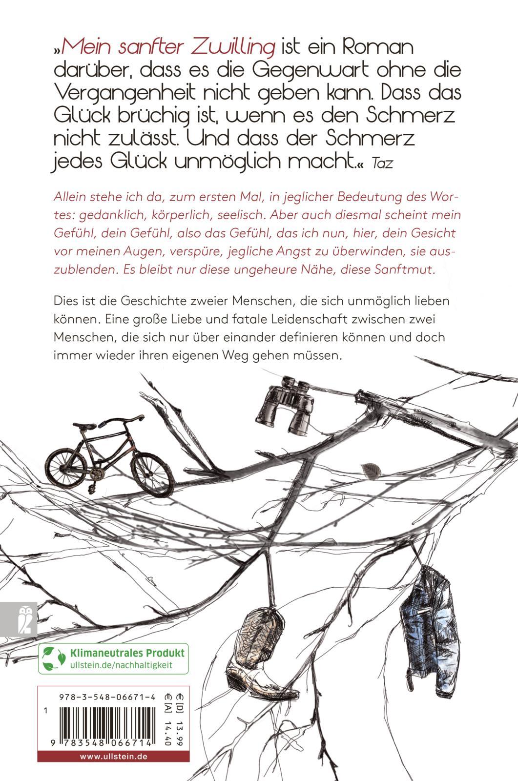 Mein sanfter Zwilling | Haratischwili, Nino