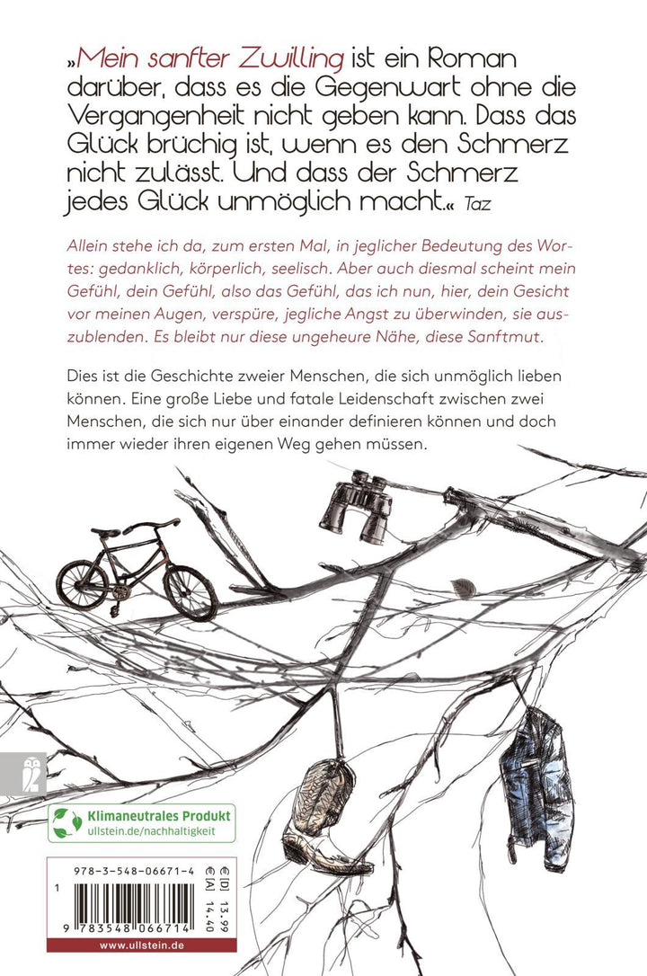 Mein sanfter Zwilling | Haratischwili, Nino