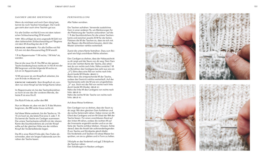 Urban Knit Easy - Einfach nordisch stricken | Hoimela, Leeni