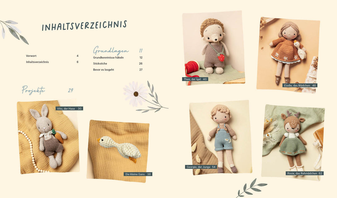 Lulu loves the moon - das Häkelbuch | Ems-Domenig, Elisa