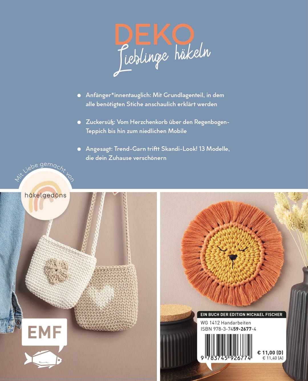 Häkeln mit Rope-Garn super easy - Sweet & Simple | Nar, Natalie