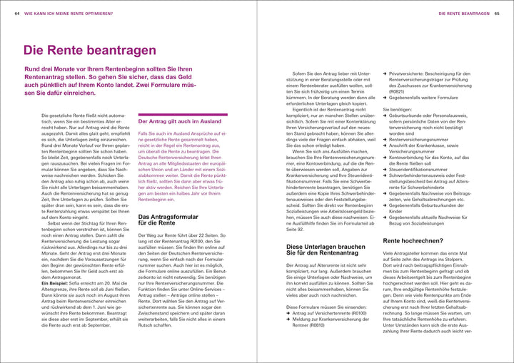 Das Renten-Set | Krempel, Annika