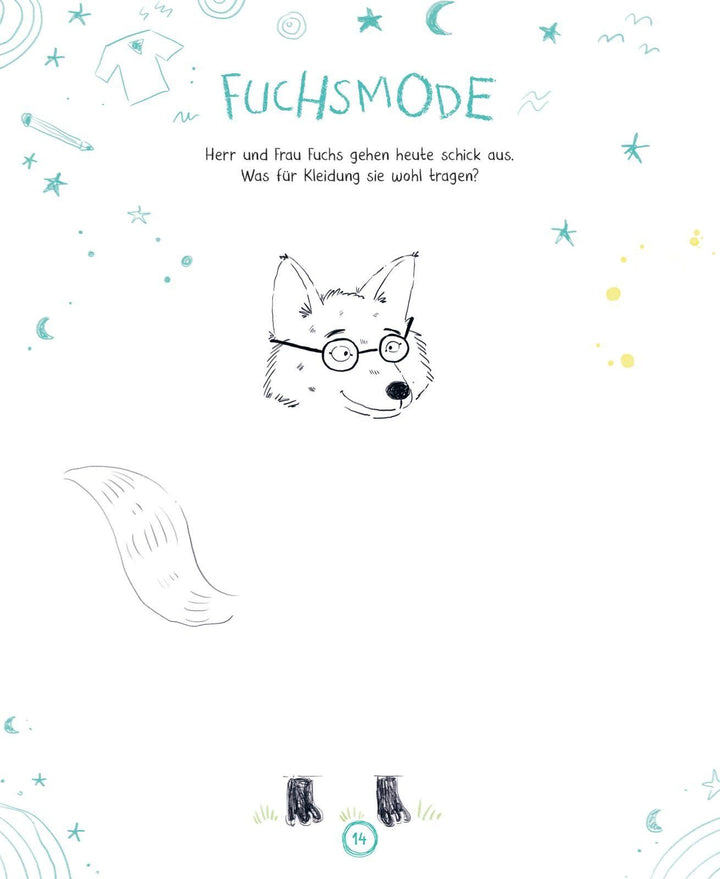 #buch4you: Dein unglaubliches Kritzel-Mitmach-Buch | Hart, Marisa