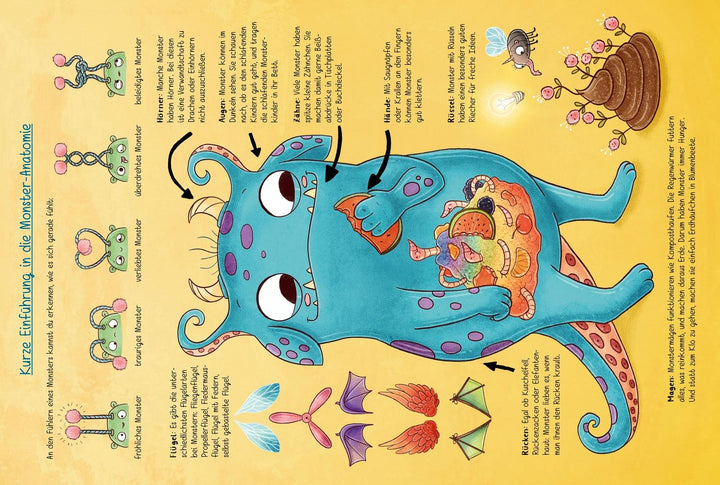 101 Monster und alles, was du über sie wissen musst! | Bogen, Ruby van der