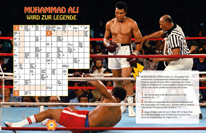 Die 70er Rätselbuch | -