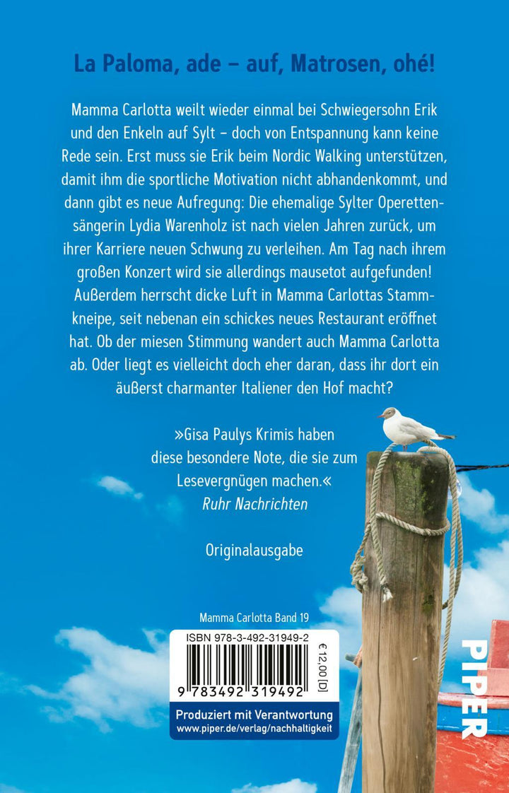 La Paloma | Pauly, Gisa