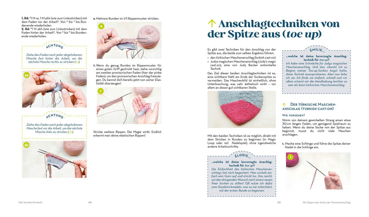 Der Socken-Kompass | Drouin, Émilie | Morand, Élodie