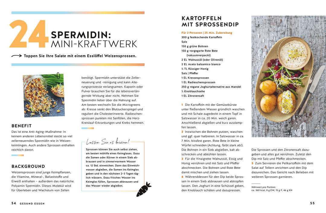 100 geniale Tricks für eine gesunde Ernährung | Riedl, Matthias