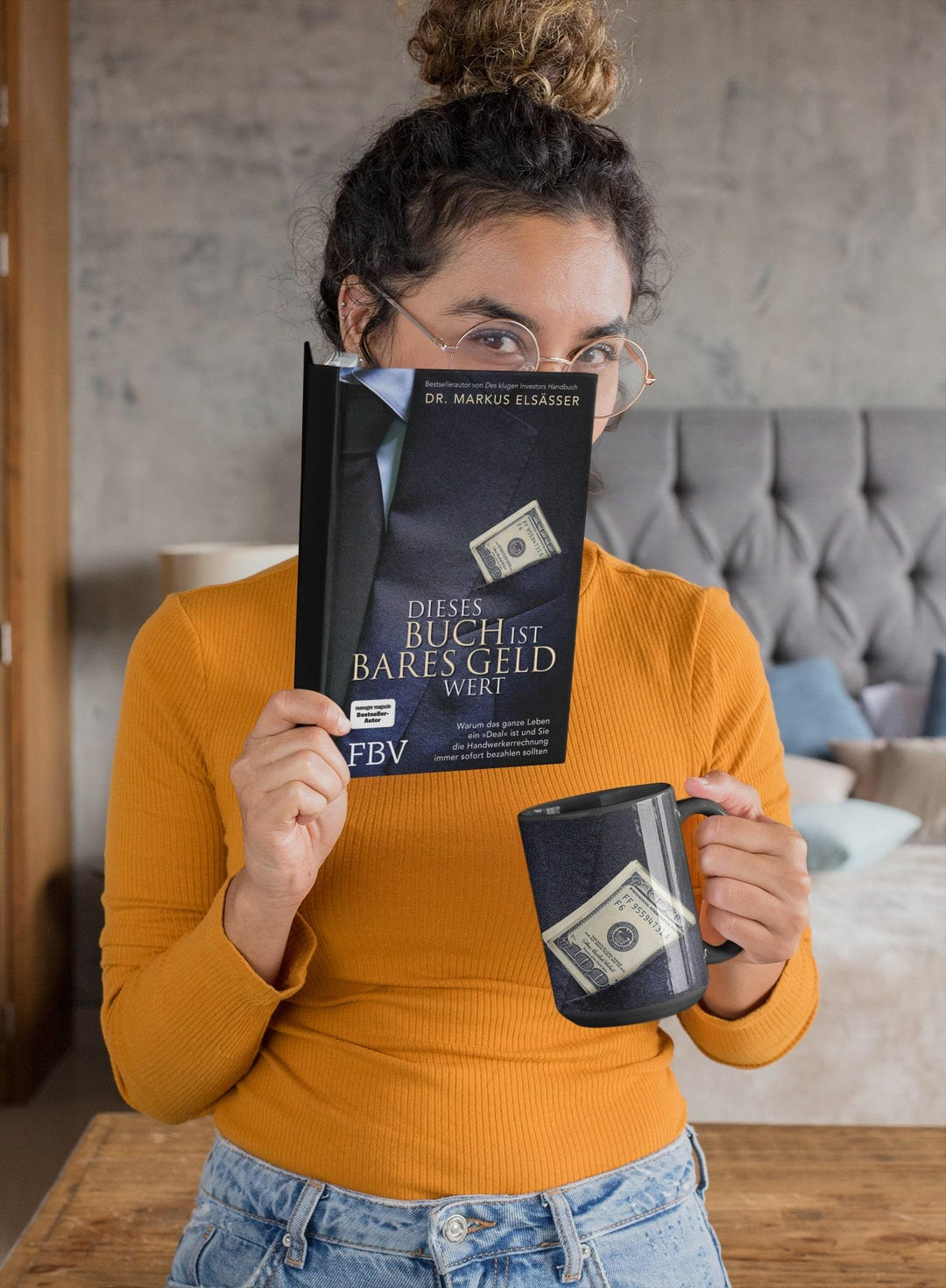 Dieses Buch ist bares Geld wert | Elsässer, Markus