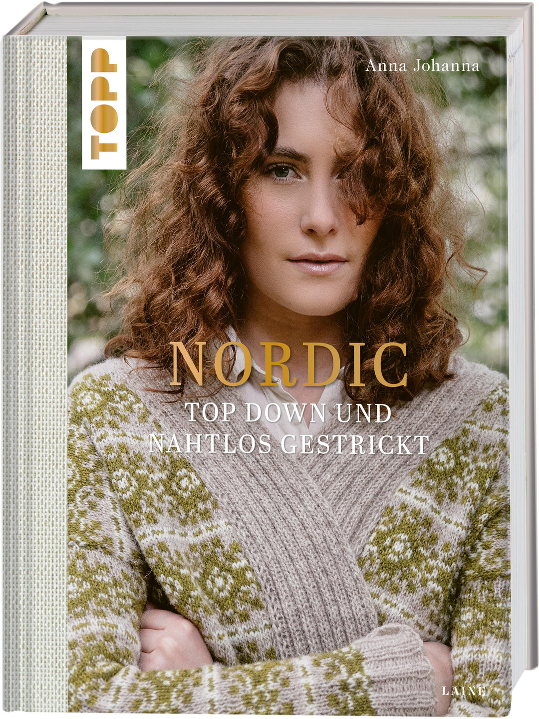 Nordic - Top Down und nahtlos gestrickt (Laine) | Johanna, Anna