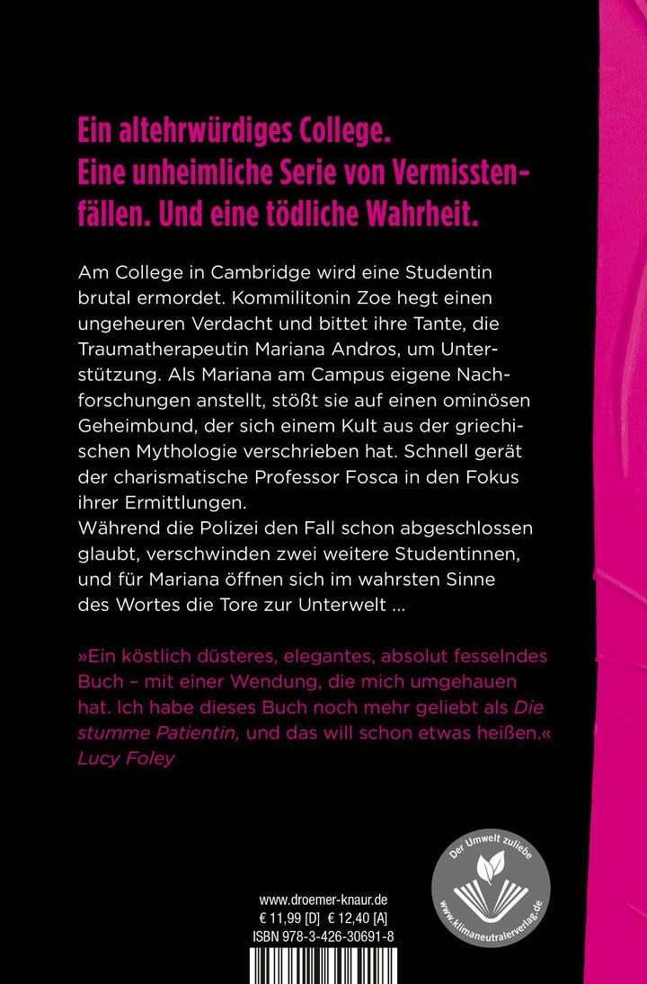 Die verschwundenen Studentinnen | Michaelides, Alex