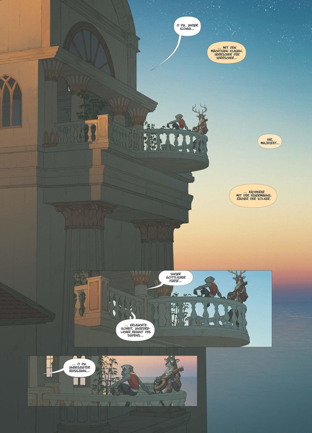 Das Reich ohne Namen. Band 3 | Hanna, Herik