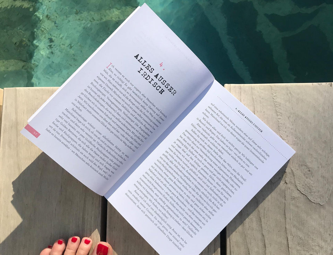 Der geile Scheiß vom Glücklichsein | Weidlich, Andrea