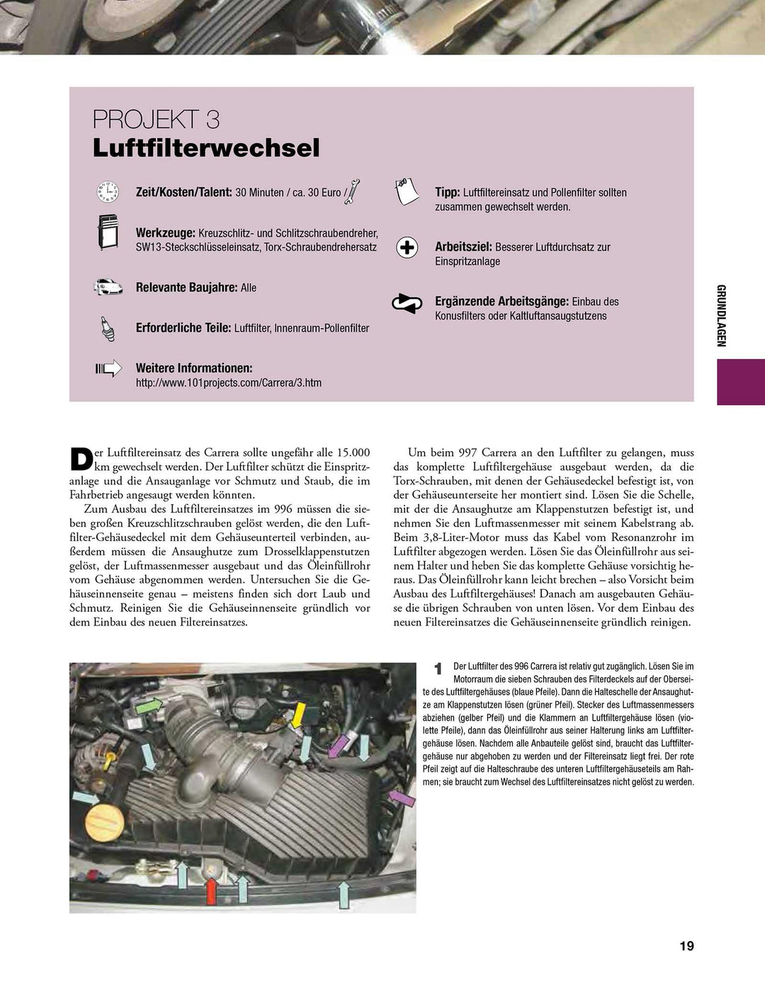 Das 911er 996/997 Schrauberhandbuch (1998-2008) | Dempswy, Wayne R.