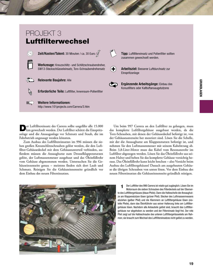 Das 911er 996/997 Schrauberhandbuch (1998-2008) | Dempswy, Wayne R.