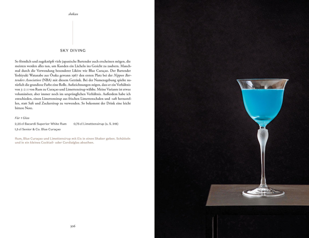 Japanische Cocktails | Momosé, Julia