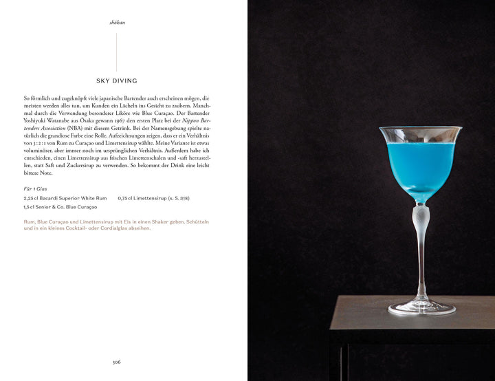 Japanische Cocktails | Momosé, Julia