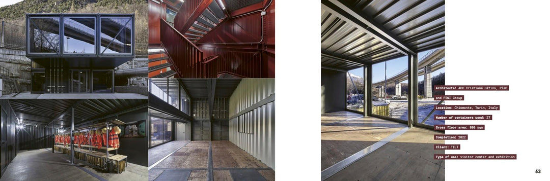 Kramer, S: Container Architecture | -