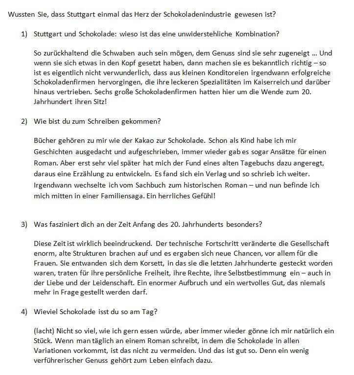 Die Schokoladenvilla | Nikolai, Maria