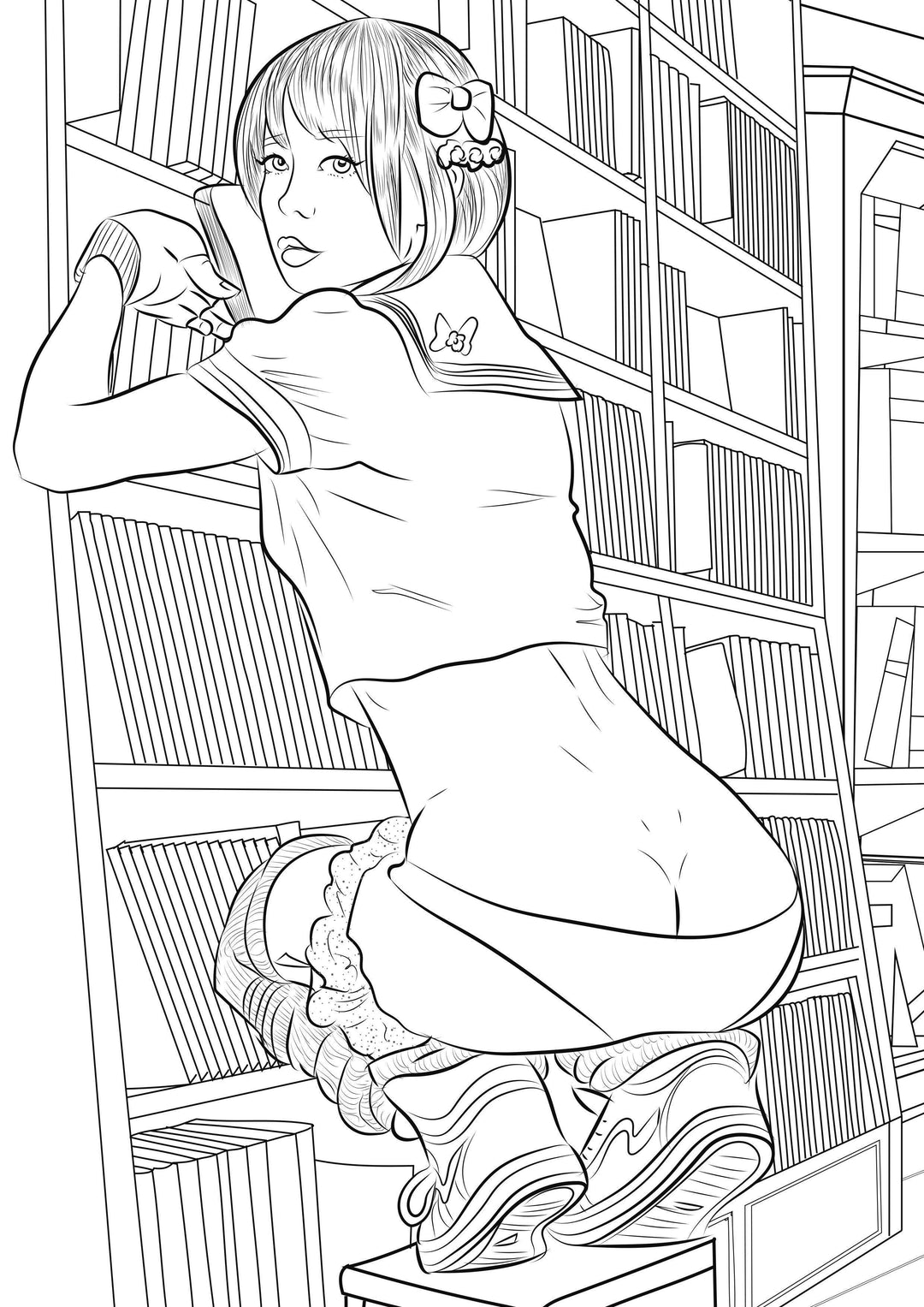 Das unanständige Malbuch für Erwachsene 2 | -