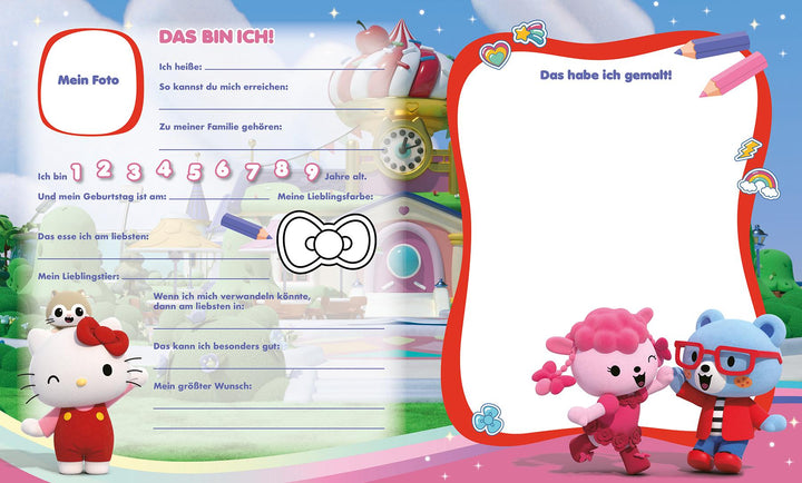 Hello Kitty: Super Style!: Meine ersten Freunde | Panini