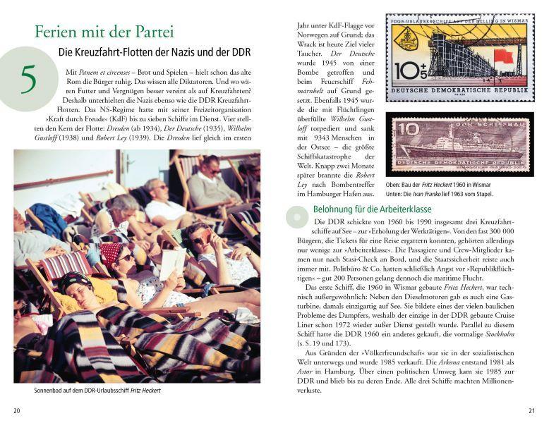 101 Dinge, die man über Kreuzfahrten wissen muss | Viedebantt, Klaus