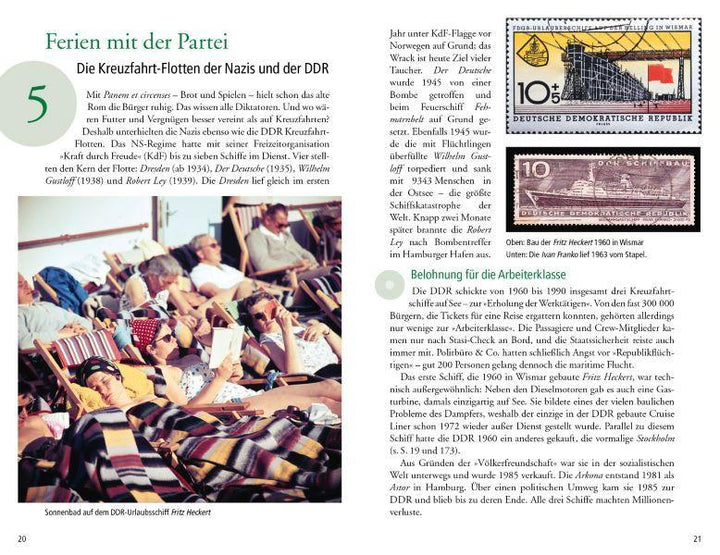 101 Dinge, die man über Kreuzfahrten wissen muss | Viedebantt, Klaus