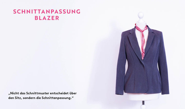 Keine Angst vor Klamotte - Casual Business-Outfit nähen von Anna Einfach näh...