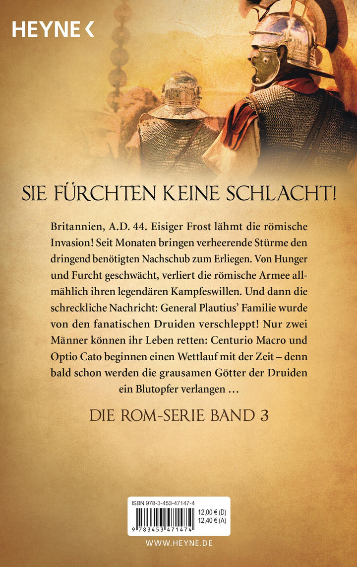 Der Zorn des Adlers | Scarrow, Simon