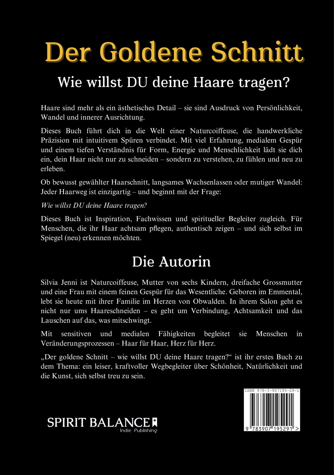 Der Goldene Schnitt | Jenni, Silvia