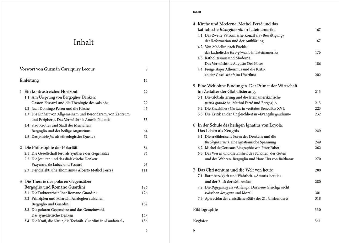 Papst Franziskus | Borghesi, Massimo