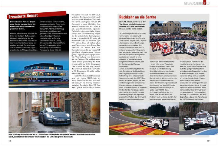 Das Porsche 911 Buch | Hörner, Wolfgang