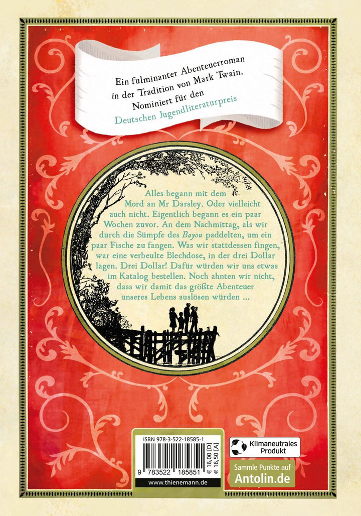 Die Mississippi-Bande | Morosinotto, Davide