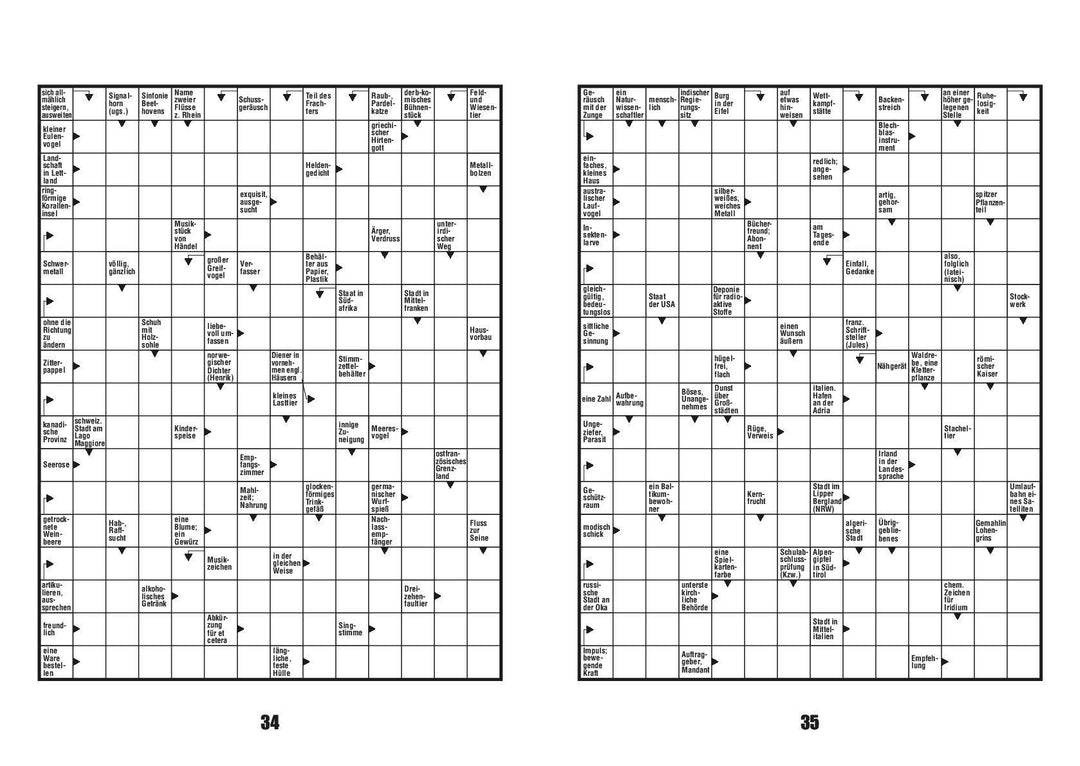 Der dicke Kreuzworträtsel-Block Band 25 | -