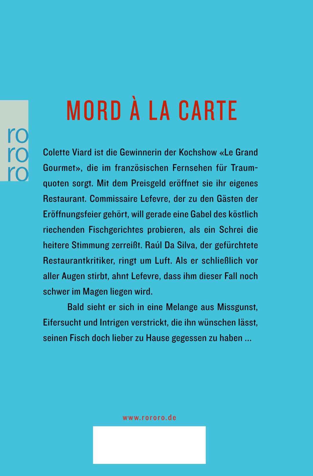 Der Commissaire kocht | Masson, Julie