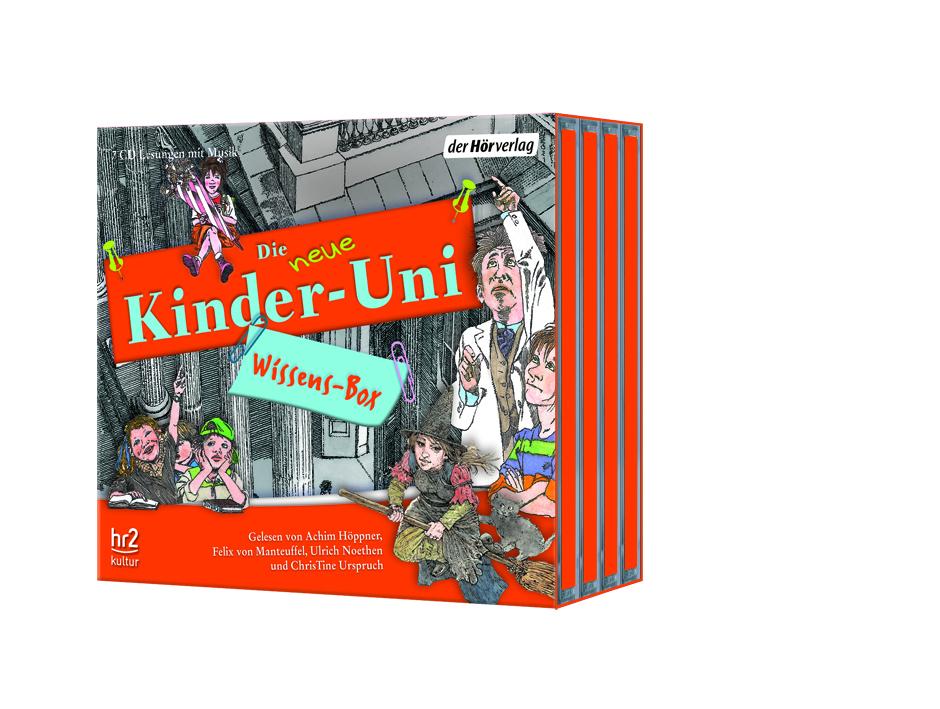 Die NEUE Kinder-Uni Wissens-Box | Ufertinger, Volker | Rahmstorf, Stefan | B...