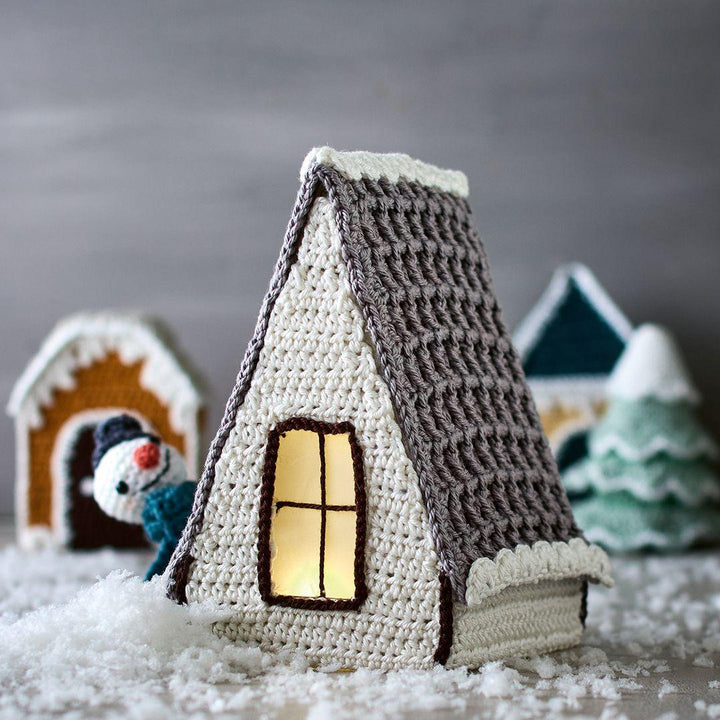 Mein gehäkeltes Weihnachtsdorf - Adventskalenderbuch | Konecny, Martina