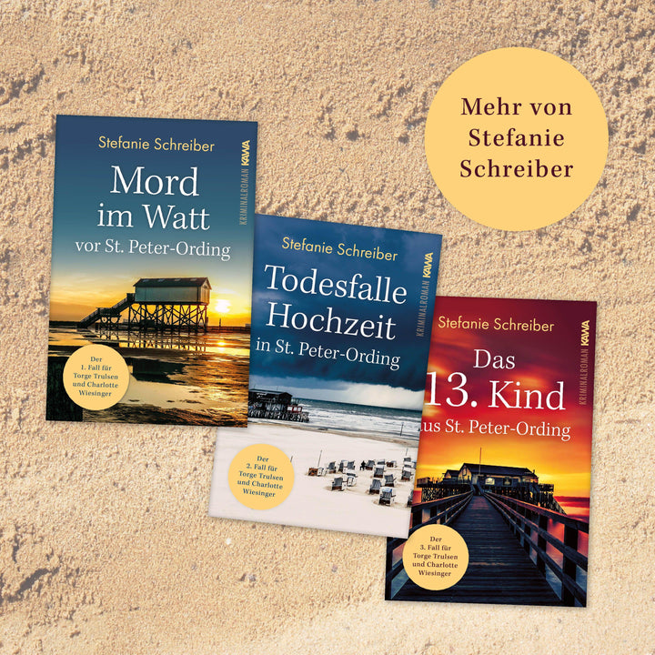 Verzehrender Hass in St. Peter-Ording | Schreiber, Stefanie