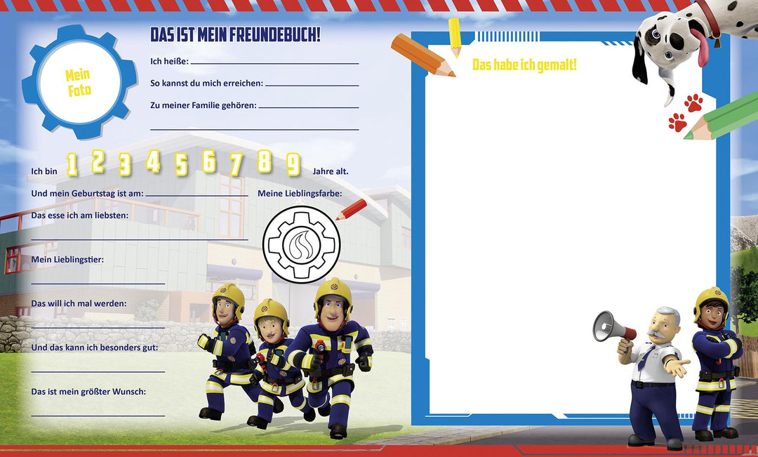 Feuerwehrmann Sam: Meine ersten Freunde | Panini