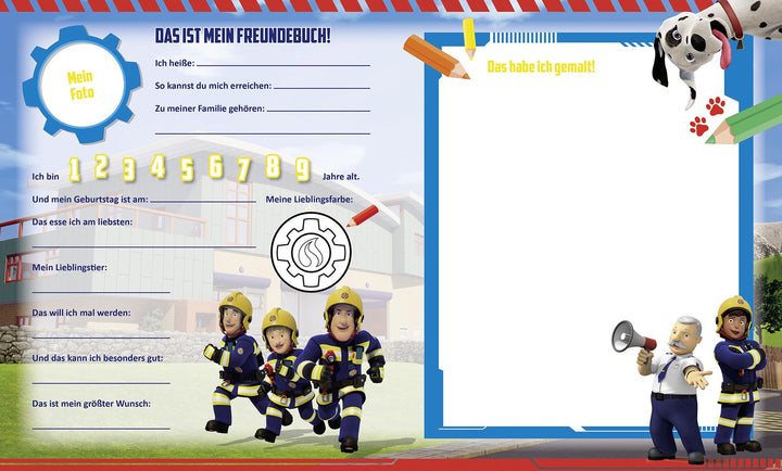 Feuerwehrmann Sam: Meine ersten Freunde | Panini