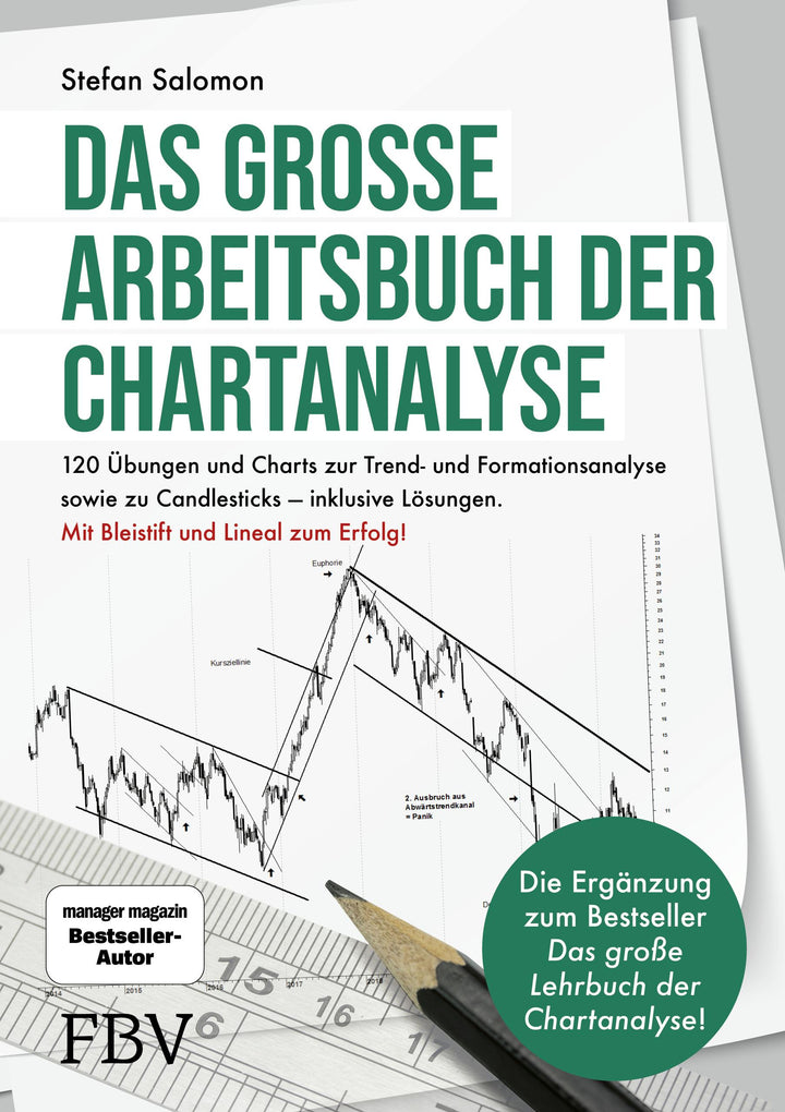 Das große Arbeitsbuch der Chartanalyse | Salomon, Stefan