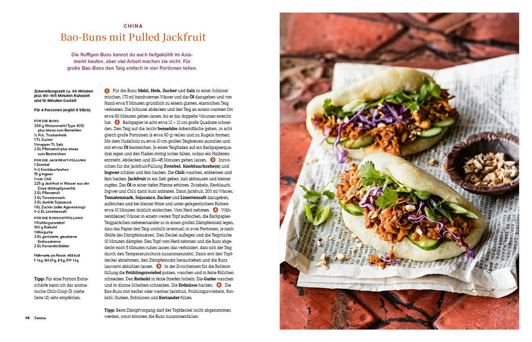 Deftig Vegan Asien | Weber, Anne-Katrin