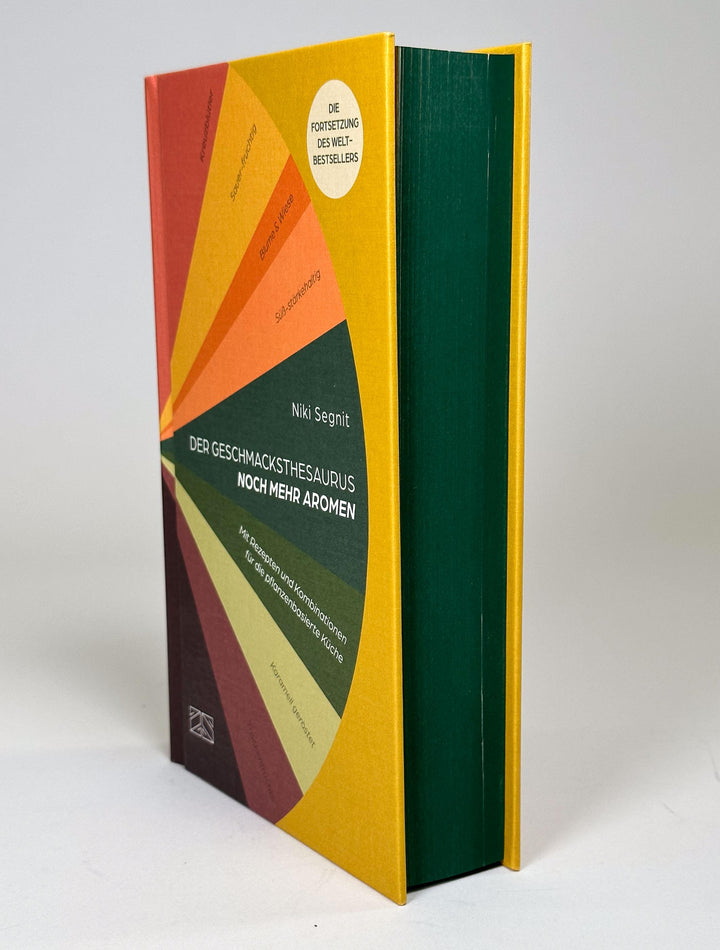 Der Geschmacksthesaurus (Band 2) - noch mehr Aromen | Segnit, Niki