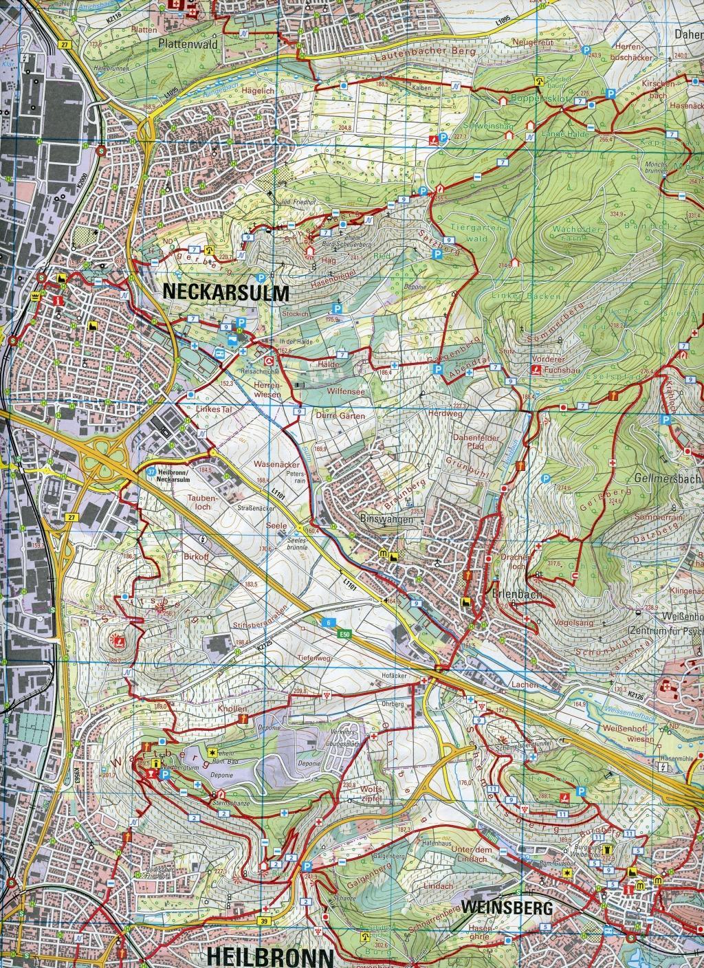 Heilbronn 1:25 000 | -