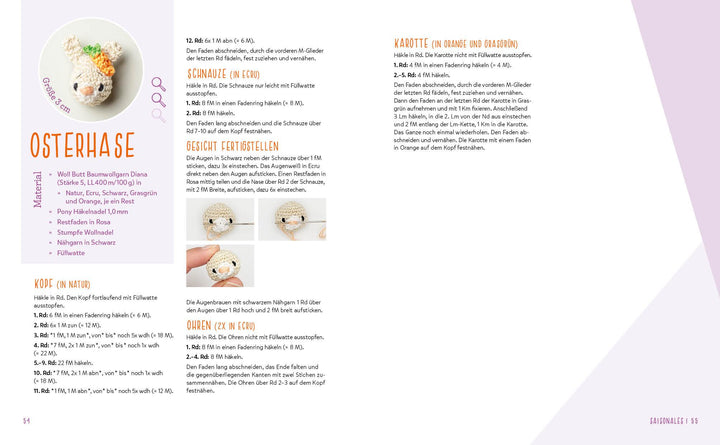 Microgurumi - Super-mini, super-süß | Urbanneck, Linda