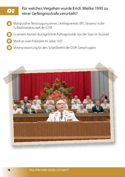 Der große DDR Expertentest | Röcke, Matthias